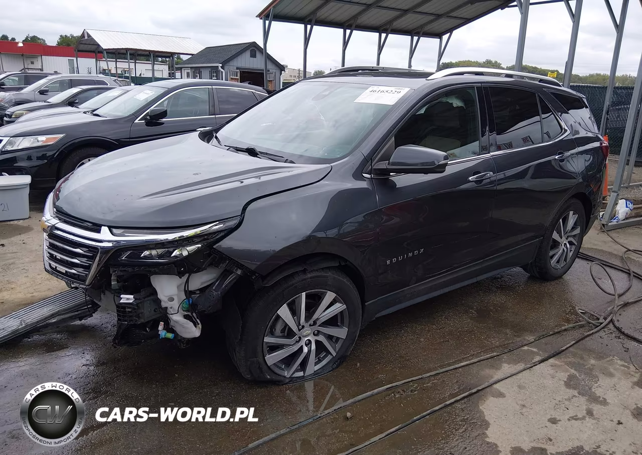 2022 Chevrolet Equinox Fwd Premier VIN:3GNAXNEV8NS202867 - 2
