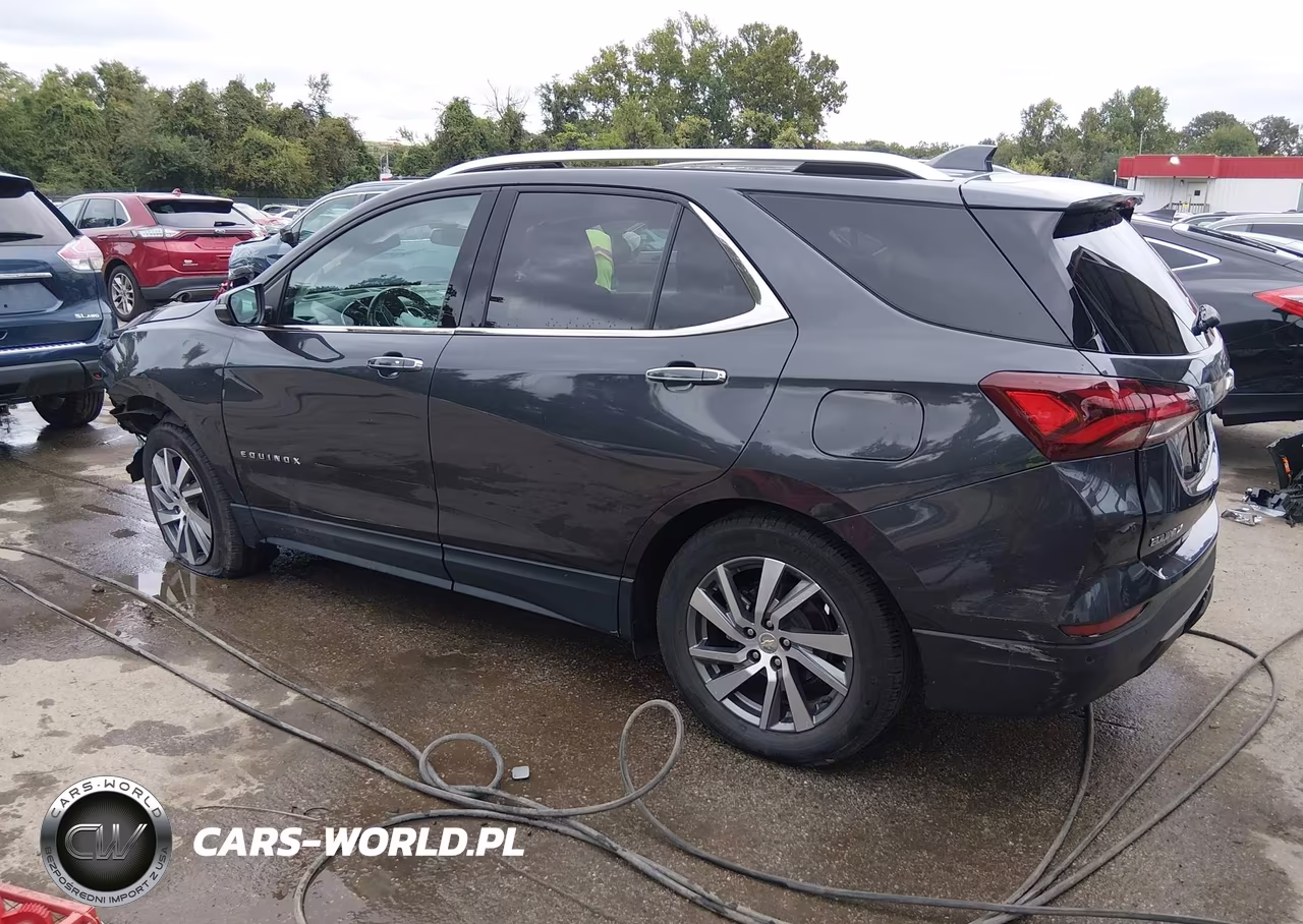 2022 Chevrolet Equinox Fwd Premier VIN:3GNAXNEV8NS202867 - 3