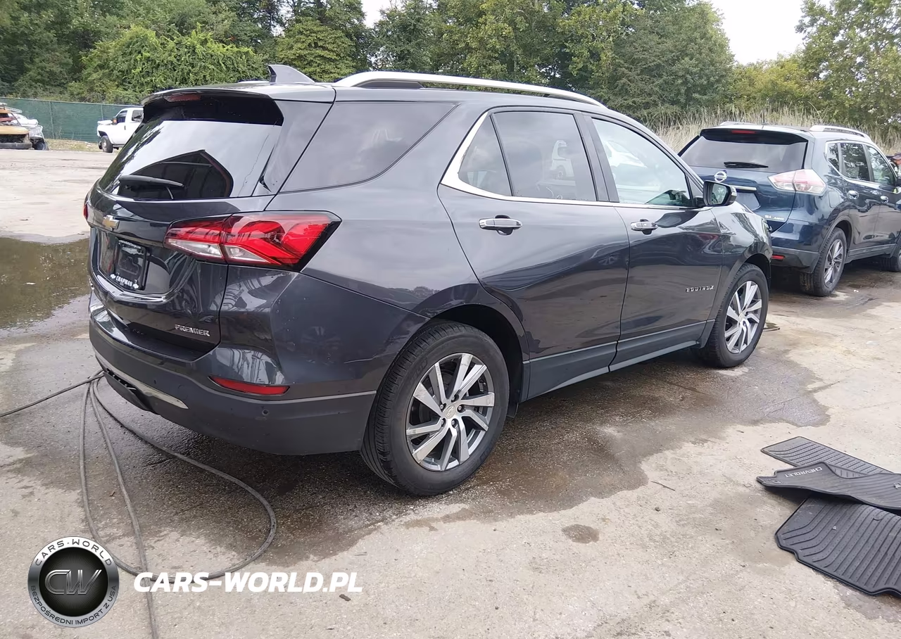 2022 Chevrolet Equinox Fwd Premier VIN:3GNAXNEV8NS202867 - 4