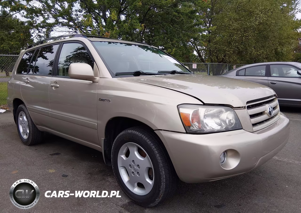 2005 Toyota Highlander Limited V6 VIN:JTEEP21A450089417 - 1