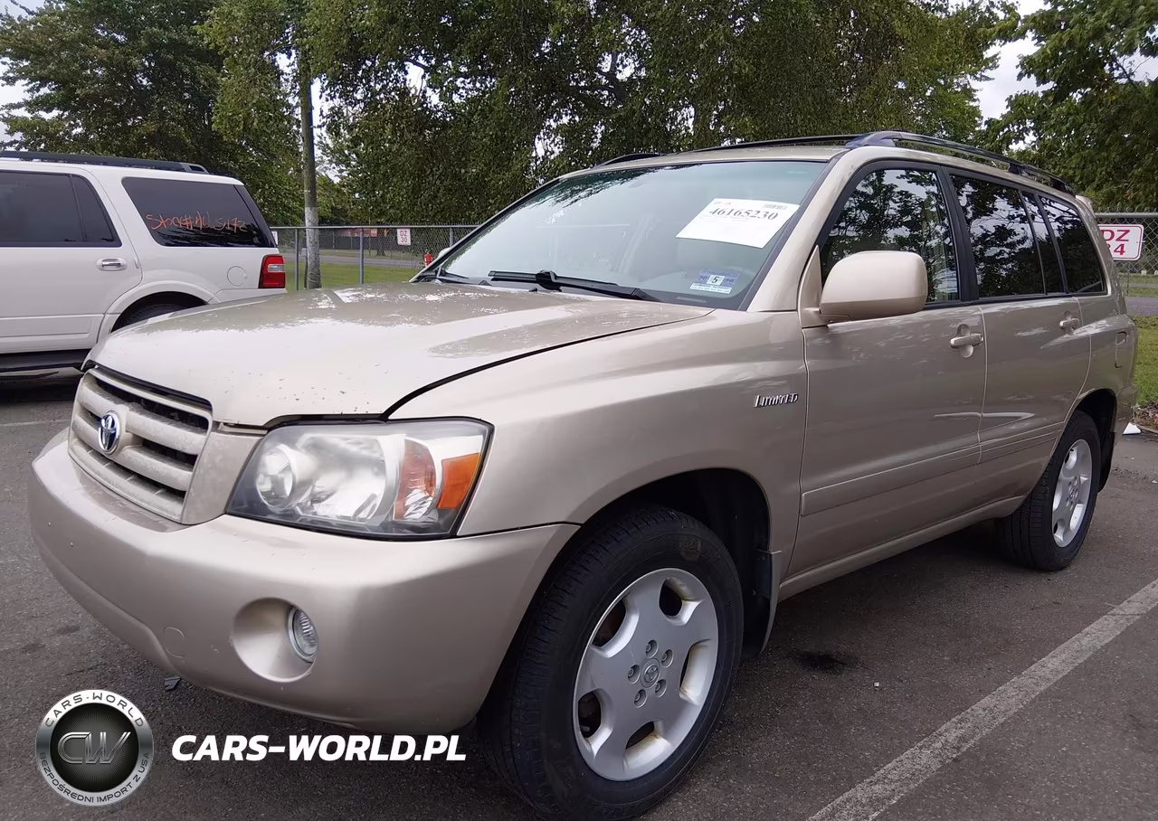 2005 Toyota Highlander Limited V6 VIN:JTEEP21A450089417 - 2