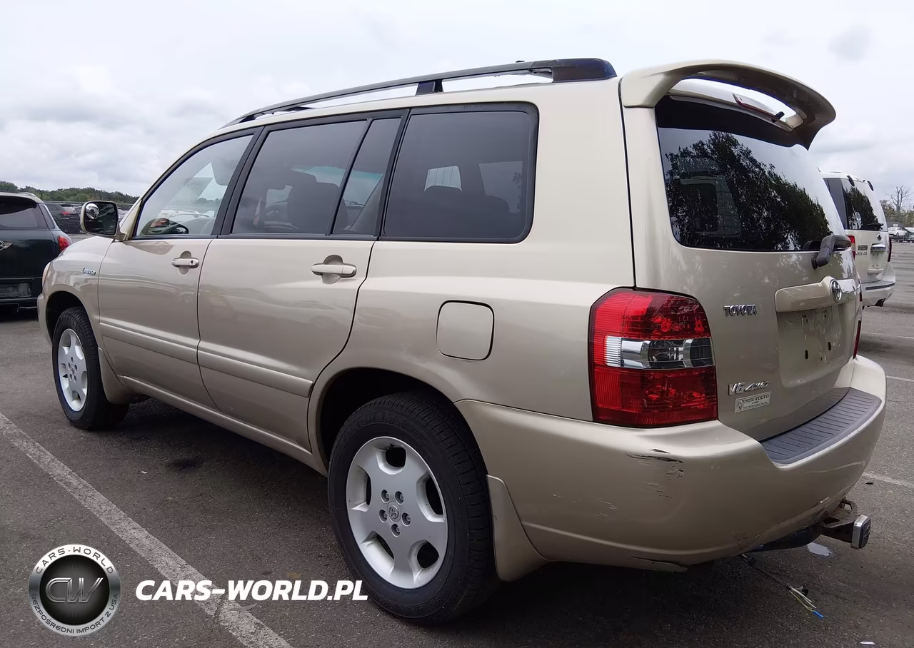 2005 Toyota Highlander Limited V6 VIN:JTEEP21A450089417 - 3