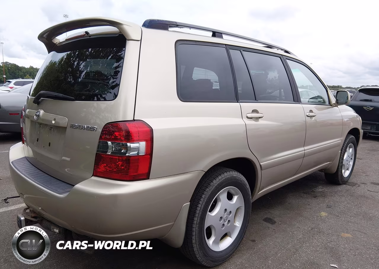 2005 Toyota Highlander Limited V6 VIN:JTEEP21A450089417 - 4