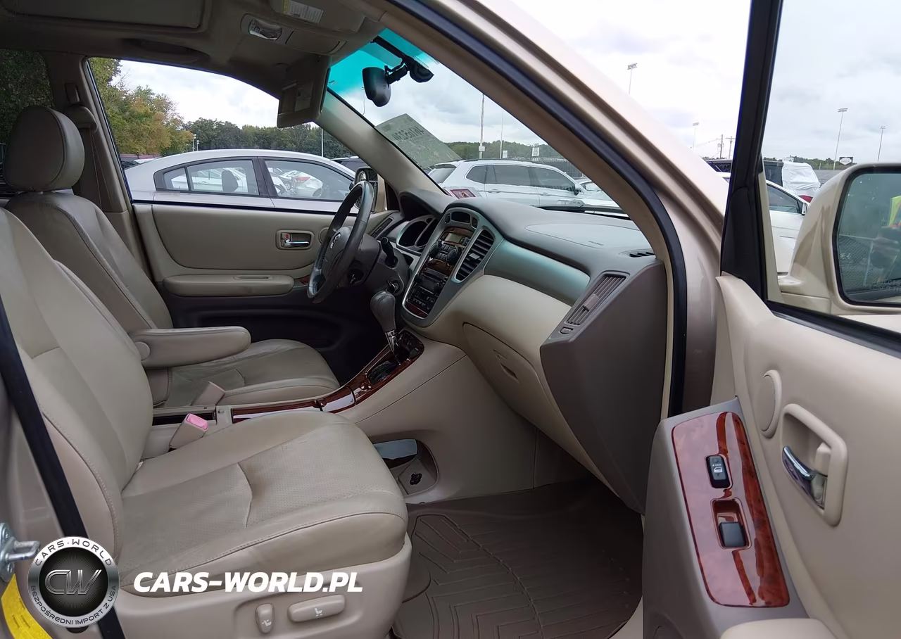 2005 Toyota Highlander Limited V6 VIN:JTEEP21A450089417 - 5