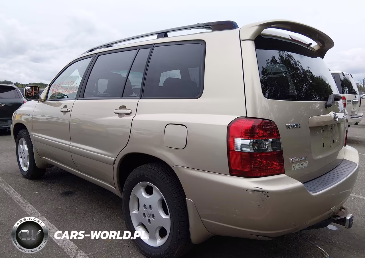 2005 Toyota Highlander Limited V6 VIN:JTEEP21A450089417 - 6