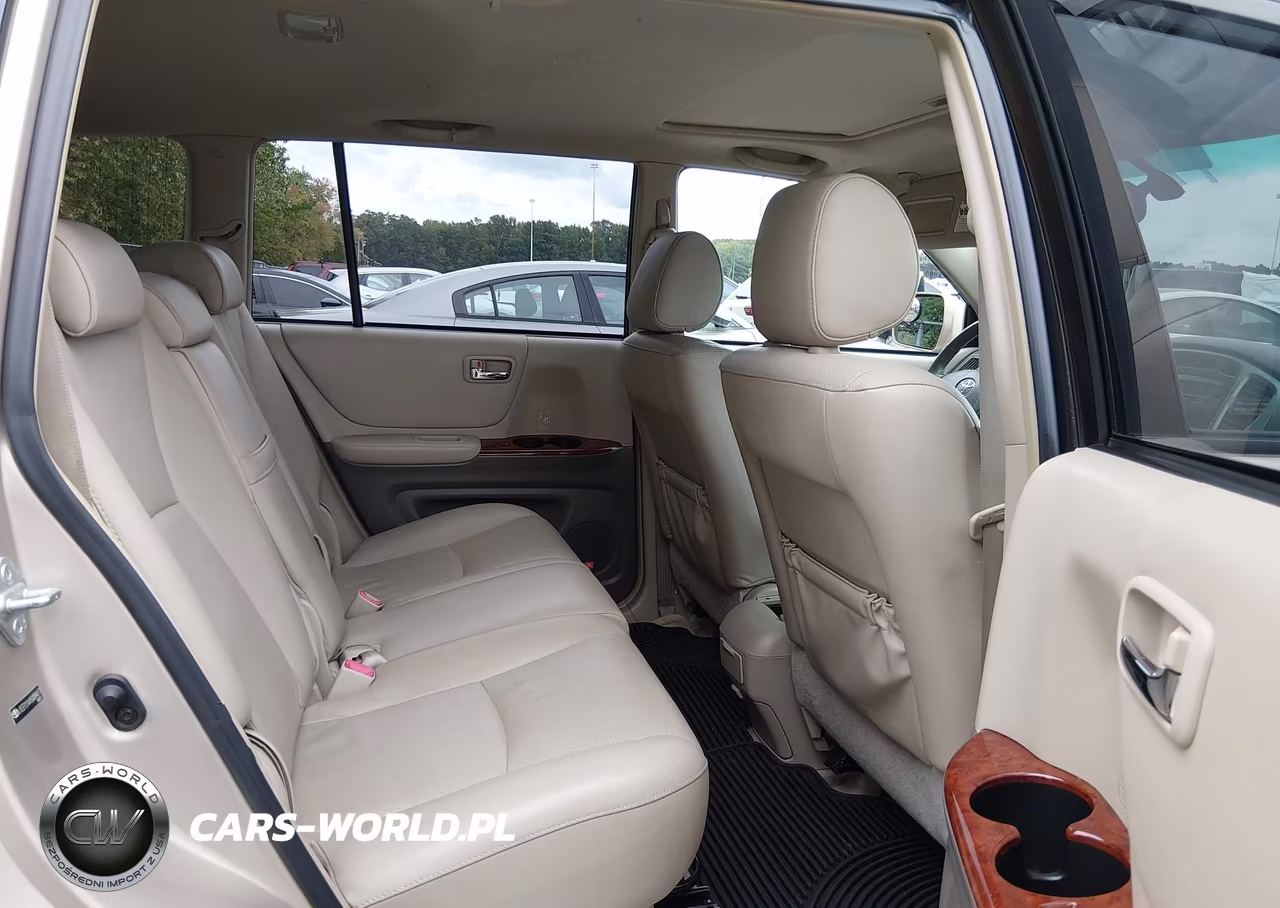 2005 Toyota Highlander Limited V6 VIN:JTEEP21A450089417 - 8