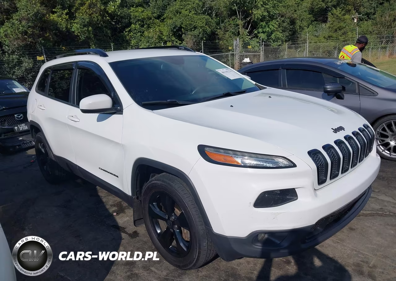 2016 Jeep Cherokee Altitude