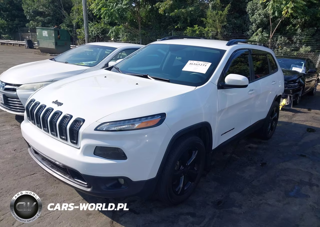 2016 Jeep Cherokee Altitude VIN:1C4PJMCS2GW187104 - 2