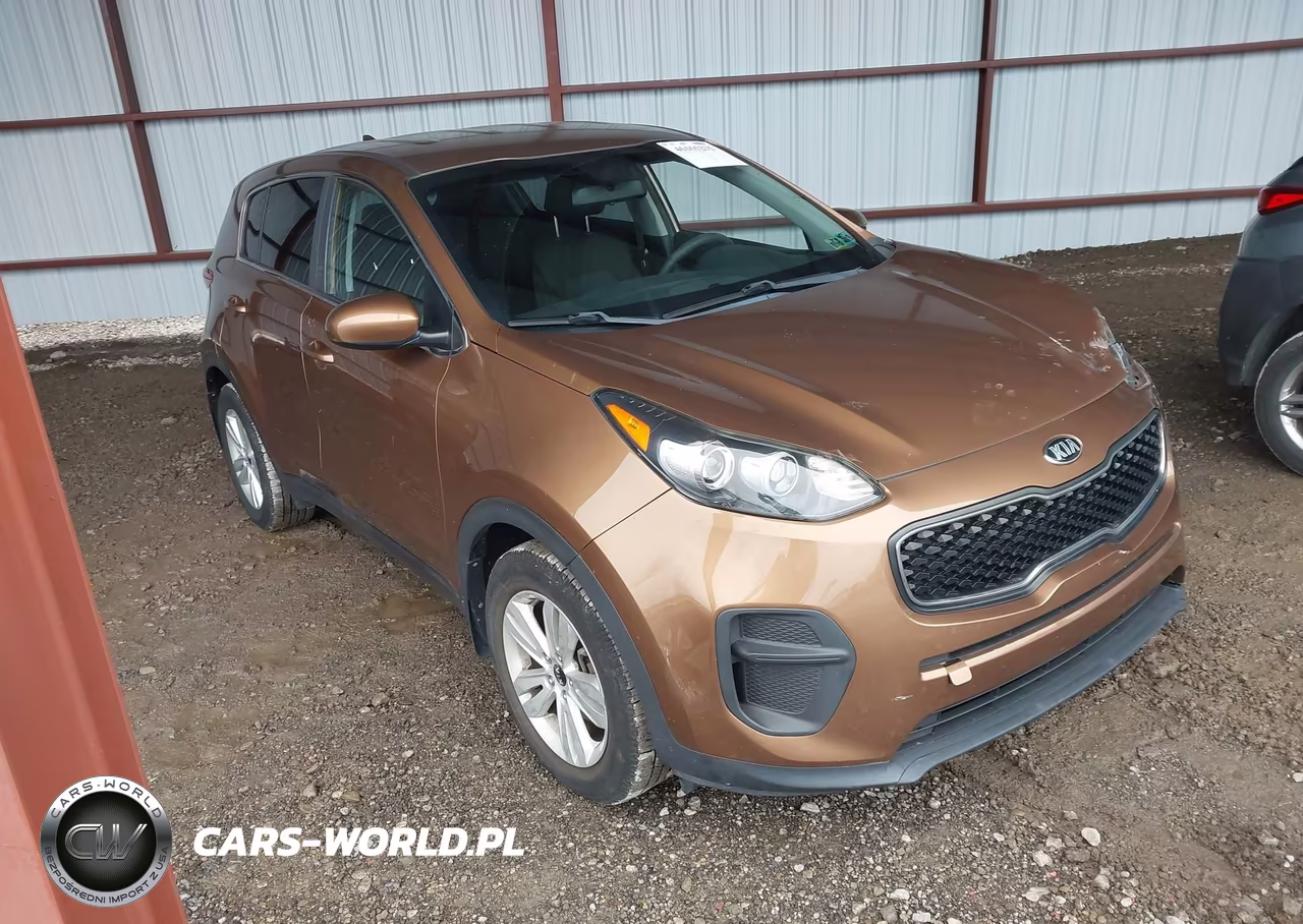 2019 Kia Sportage Lx
