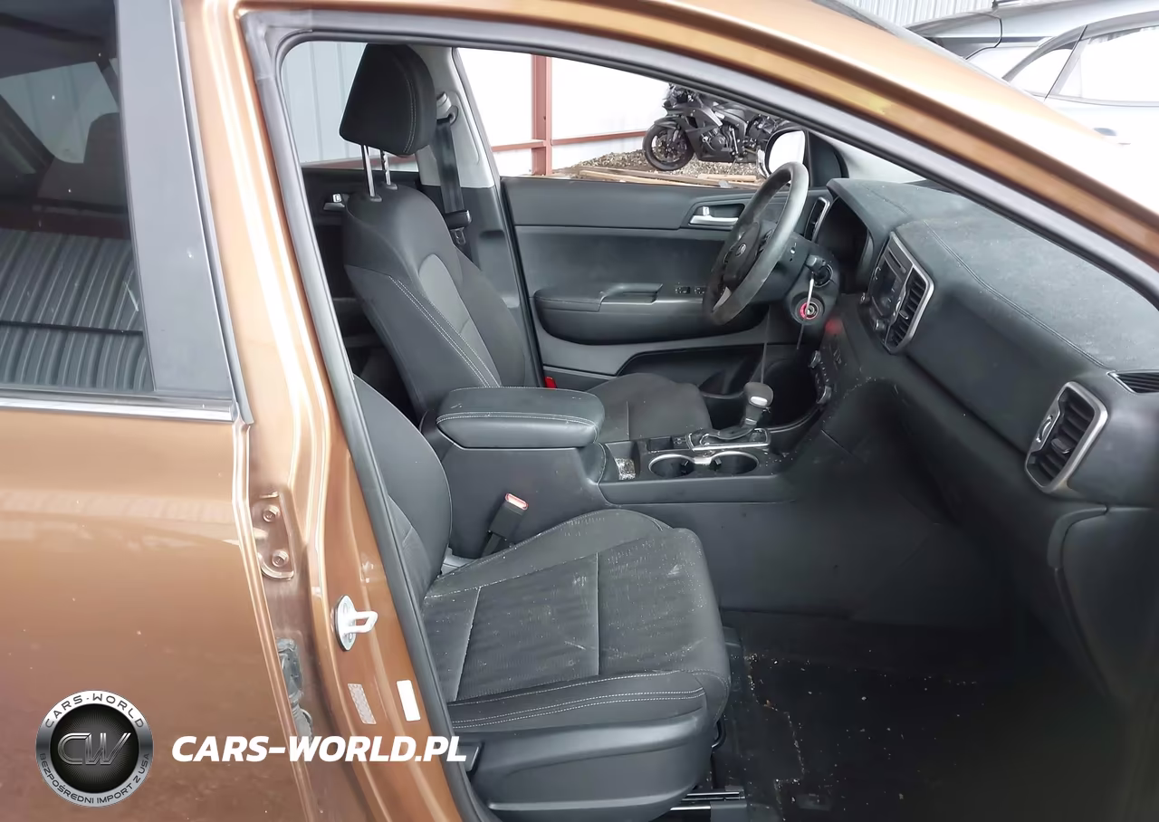 2019 Kia Sportage Lx VIN:KNDPM3AC8K7616522 - 5