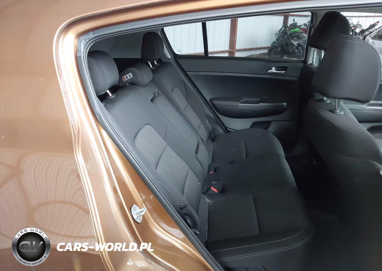 2019 Kia Sportage Lx VIN:KNDPM3AC8K7616522 - 8