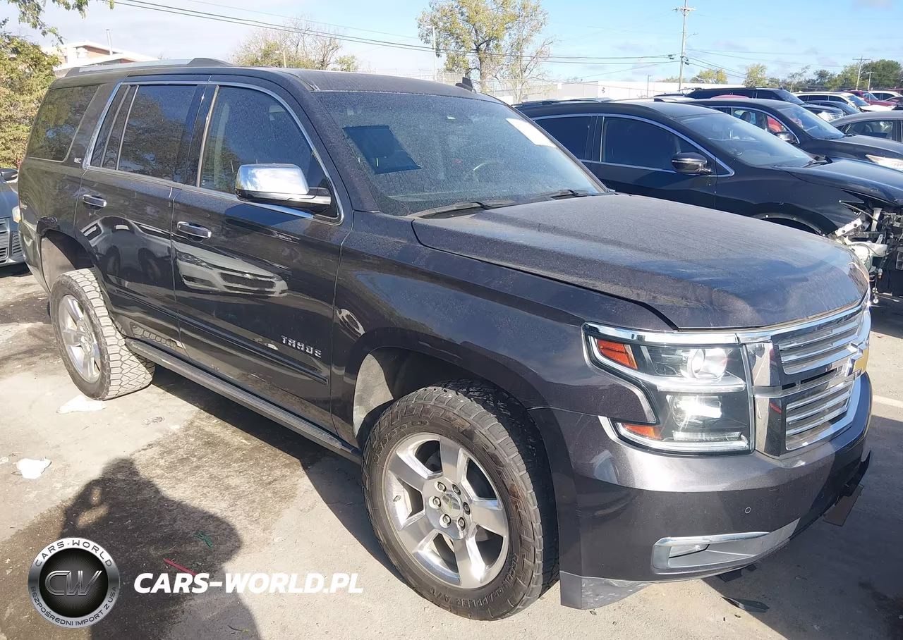 2015 Chevrolet Tahoe Ltz
