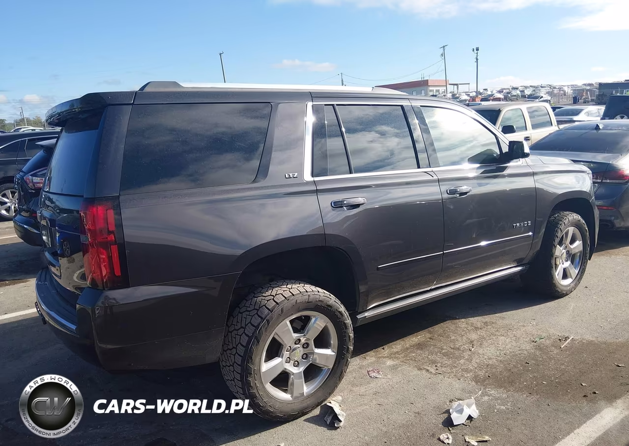 2015 Chevrolet Tahoe Ltz VIN:1GNSKCKC4FR111724 - 13