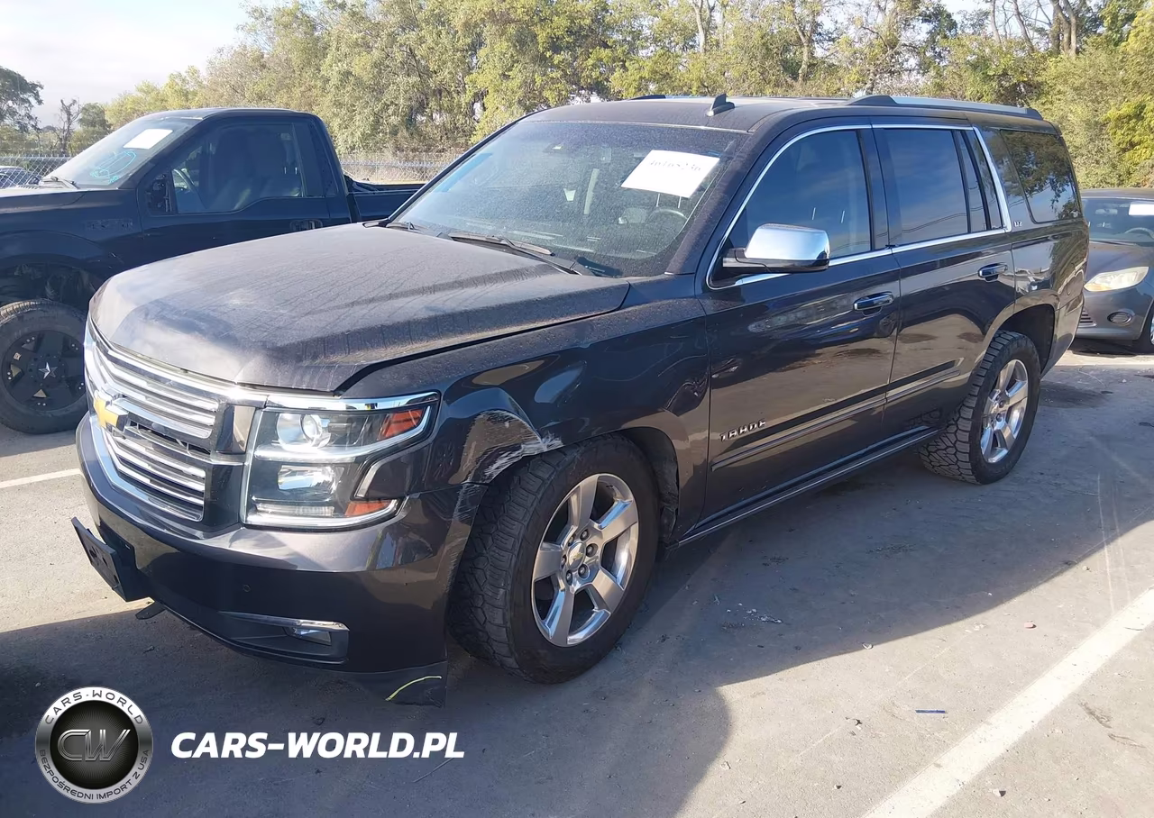 2015 Chevrolet Tahoe Ltz VIN:1GNSKCKC4FR111724 - 2