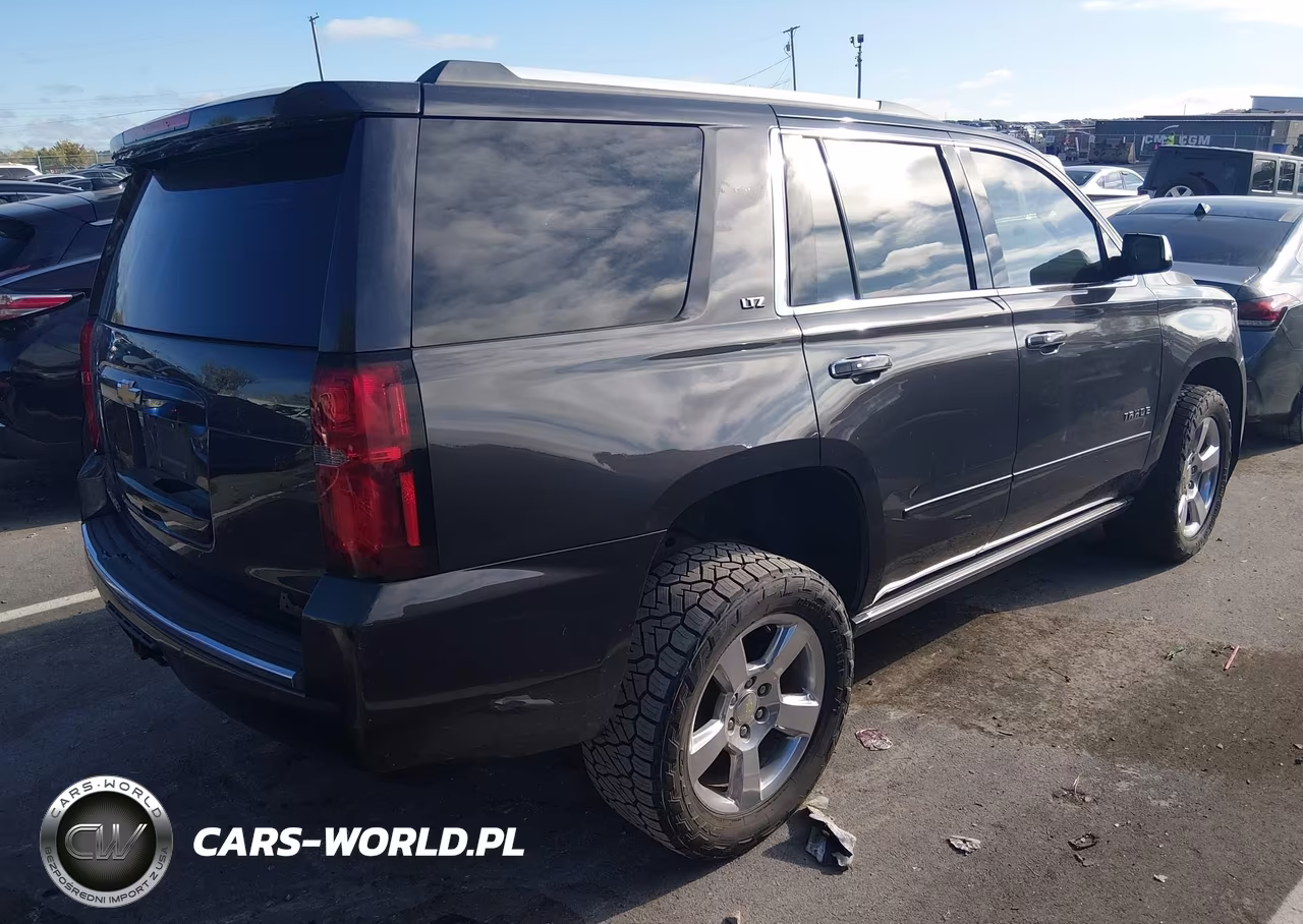 2015 Chevrolet Tahoe Ltz VIN:1GNSKCKC4FR111724 - 4