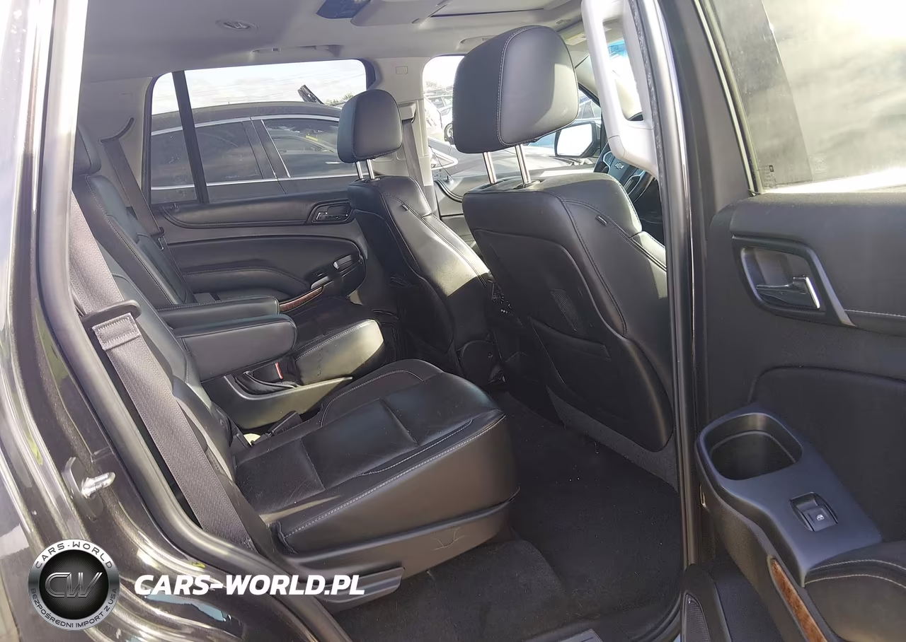 2015 Chevrolet Tahoe Ltz VIN:1GNSKCKC4FR111724 - 8
