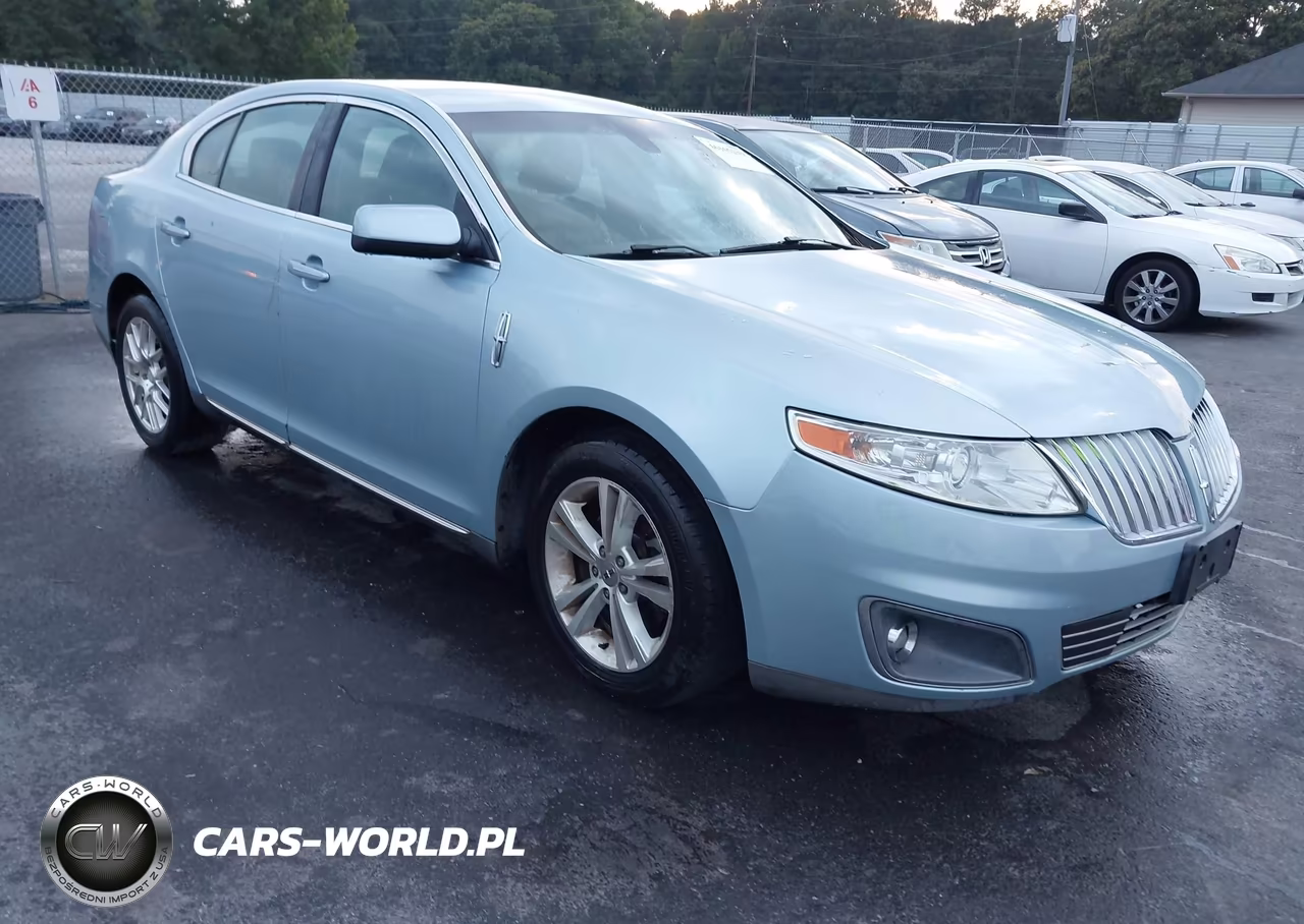2009 Lincoln Mks VIN:1LNHM93RX9G616729 - 1