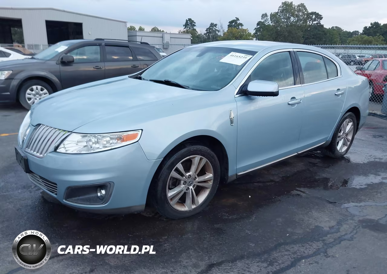 2009 Lincoln Mks VIN:1LNHM93RX9G616729 - 2