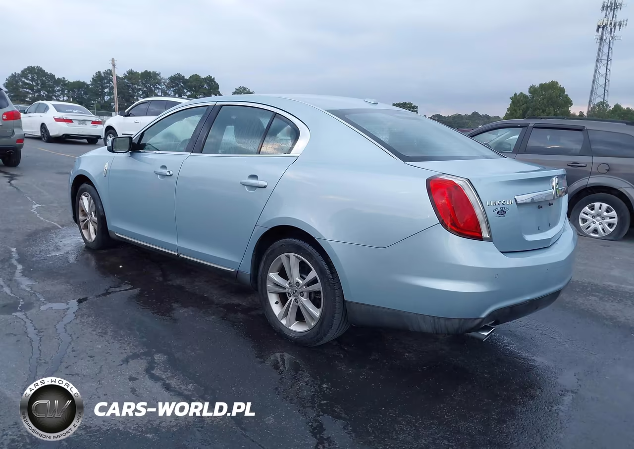 2009 Lincoln Mks VIN:1LNHM93RX9G616729 - 3