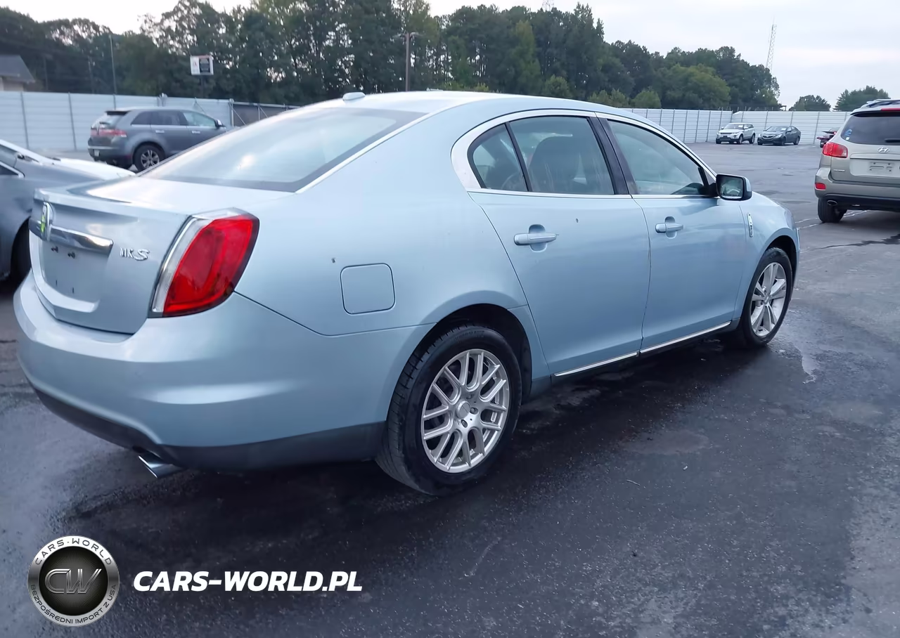 2009 Lincoln Mks VIN:1LNHM93RX9G616729 - 4