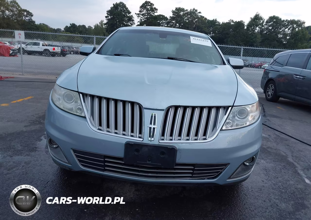2009 Lincoln Mks VIN:1LNHM93RX9G616729 - 6