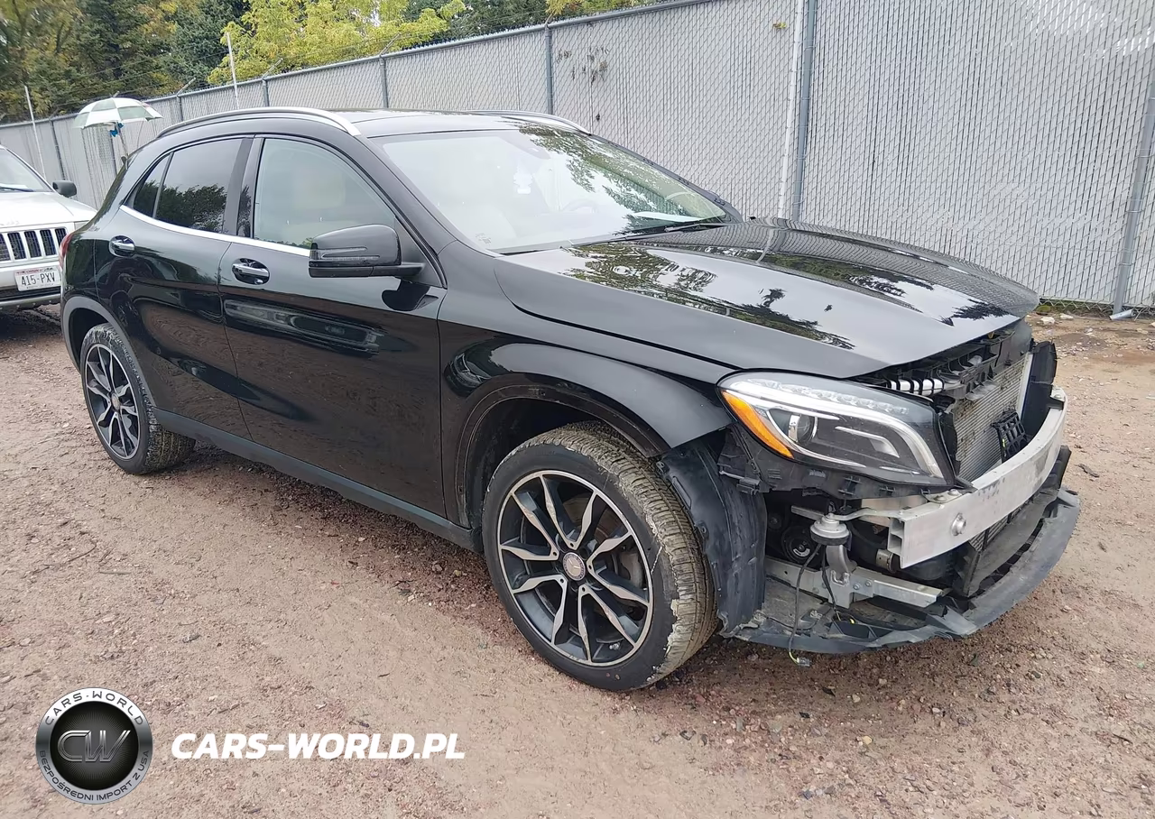 2016 Mercedes-Benz Gla 250 4Matic