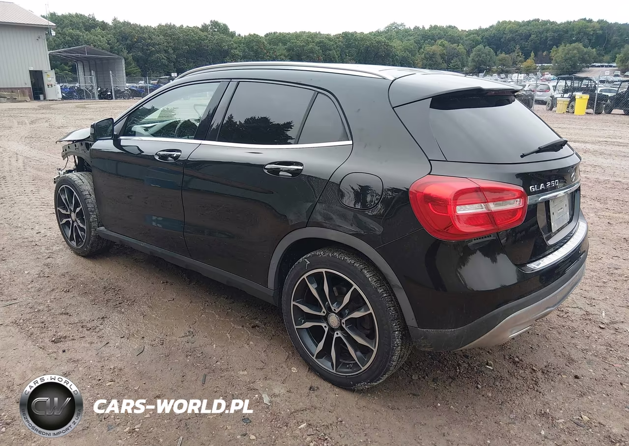2016 Mercedes-Benz Gla 250 4Matic VIN:WDCTG4GBXGJ205315 - 3