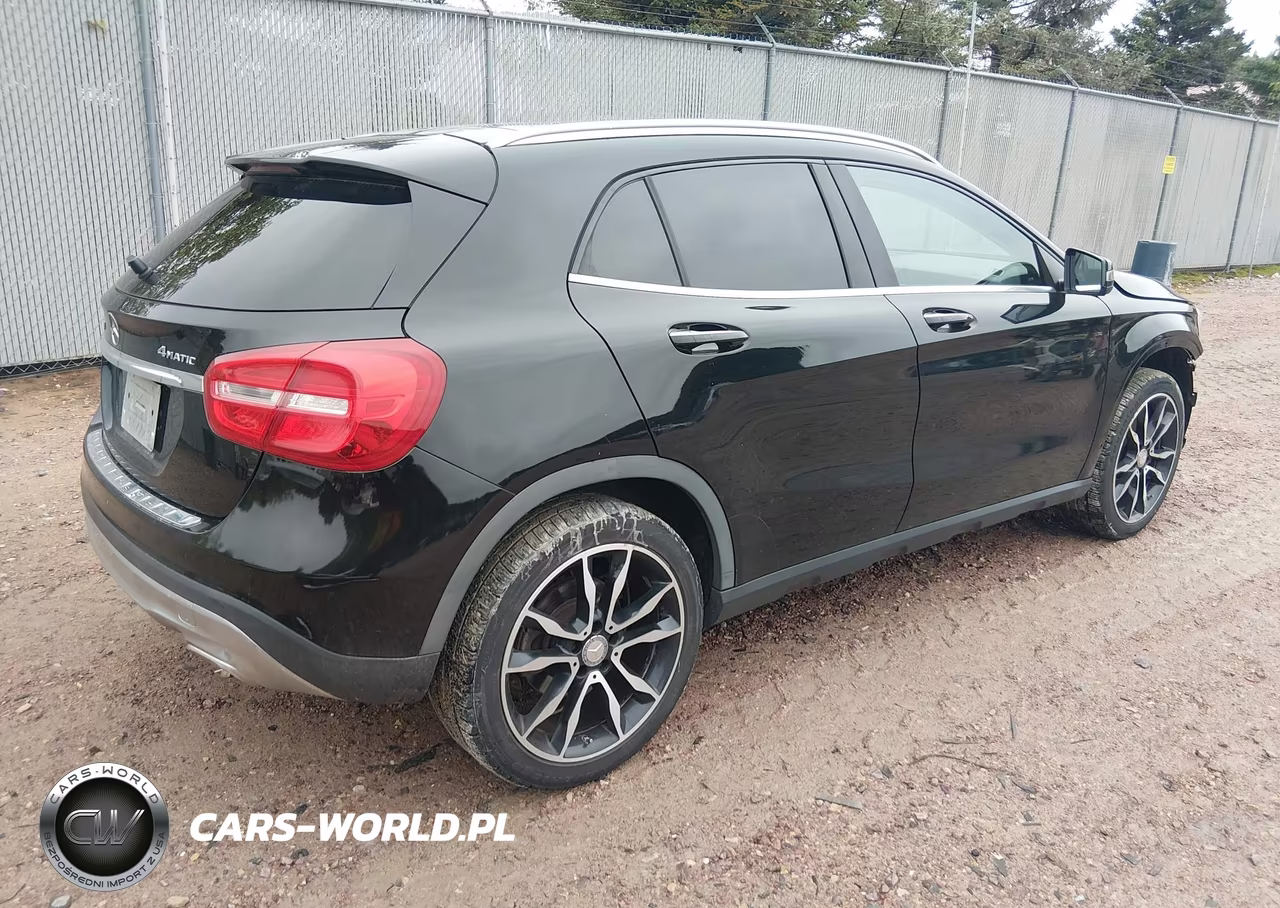 2016 Mercedes-Benz Gla 250 4Matic VIN:WDCTG4GBXGJ205315 - 4