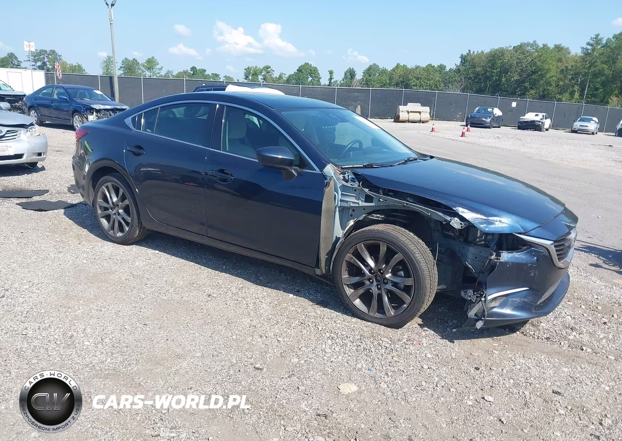 2016 Mazda 6 Grand Touring