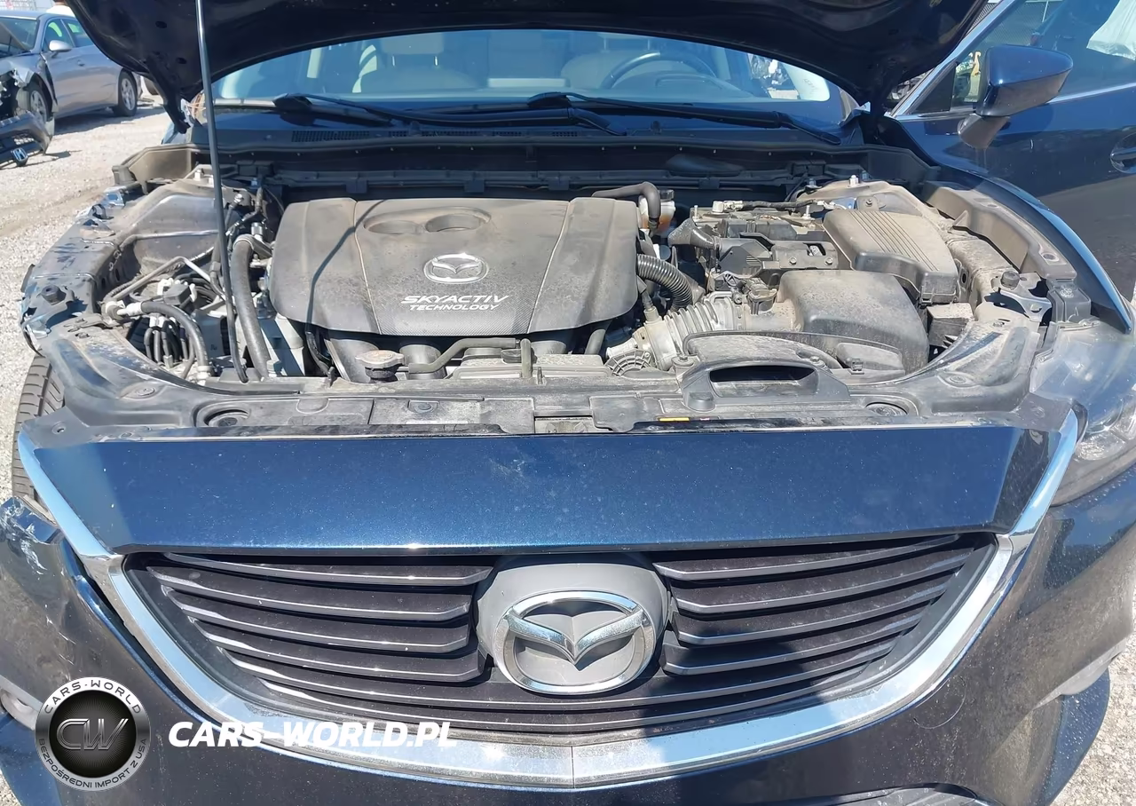 2016 Mazda 6 Grand Touring VIN:JM1GJ1W52G1443534 - 10