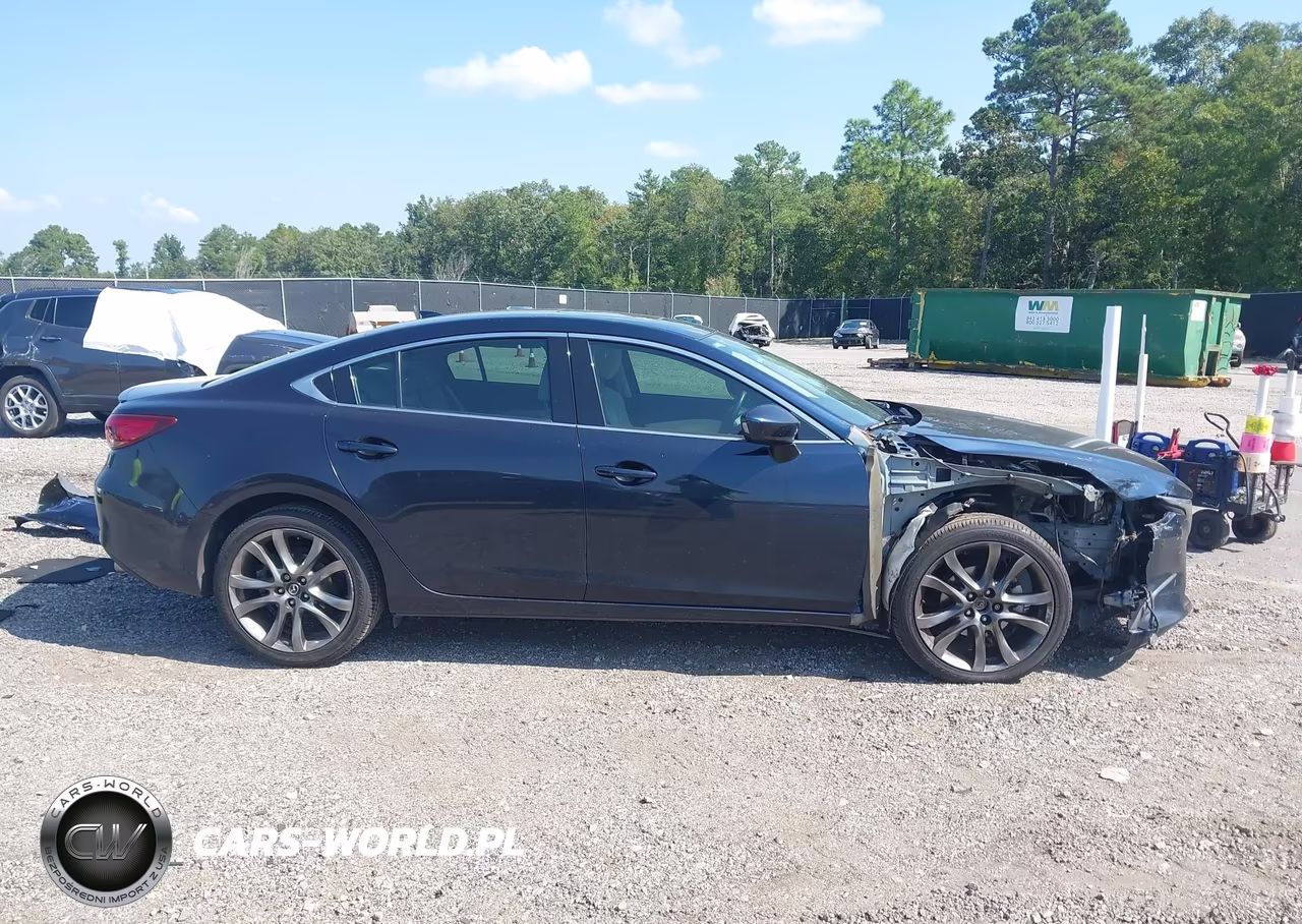 2016 Mazda 6 Grand Touring VIN:JM1GJ1W52G1443534 - 14