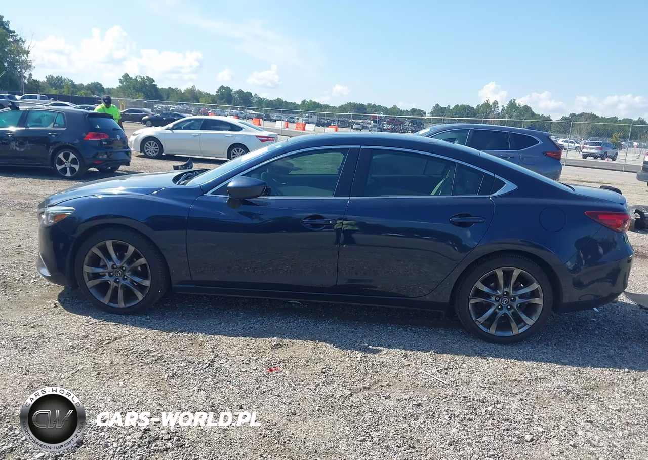 2016 Mazda 6 Grand Touring VIN:JM1GJ1W52G1443534 - 15