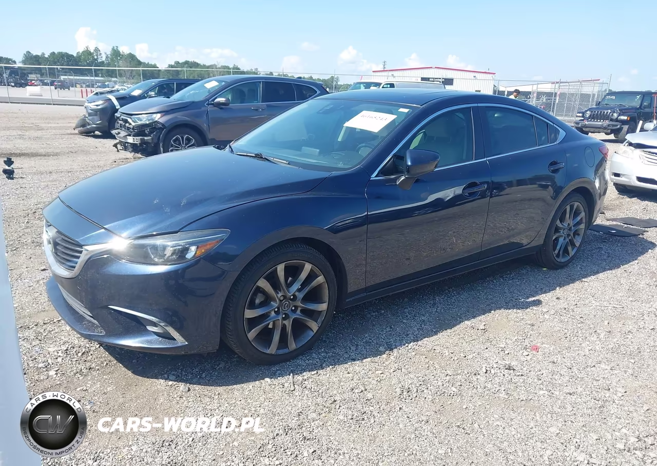 2016 Mazda 6 Grand Touring VIN:JM1GJ1W52G1443534 - 2