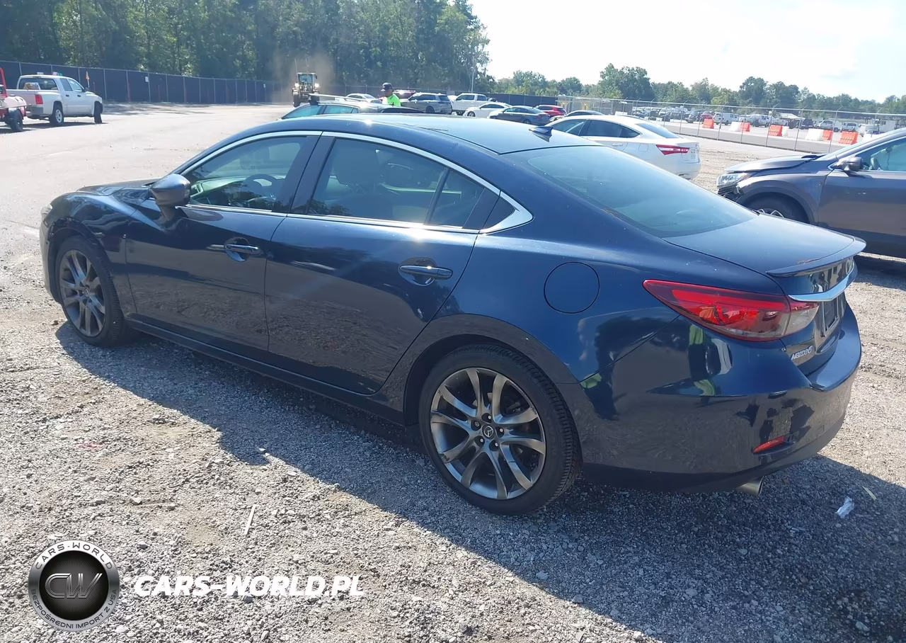 2016 Mazda 6 Grand Touring VIN:JM1GJ1W52G1443534 - 3