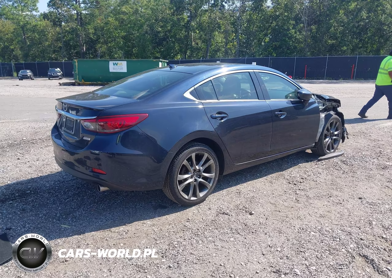 2016 Mazda 6 Grand Touring VIN:JM1GJ1W52G1443534 - 4