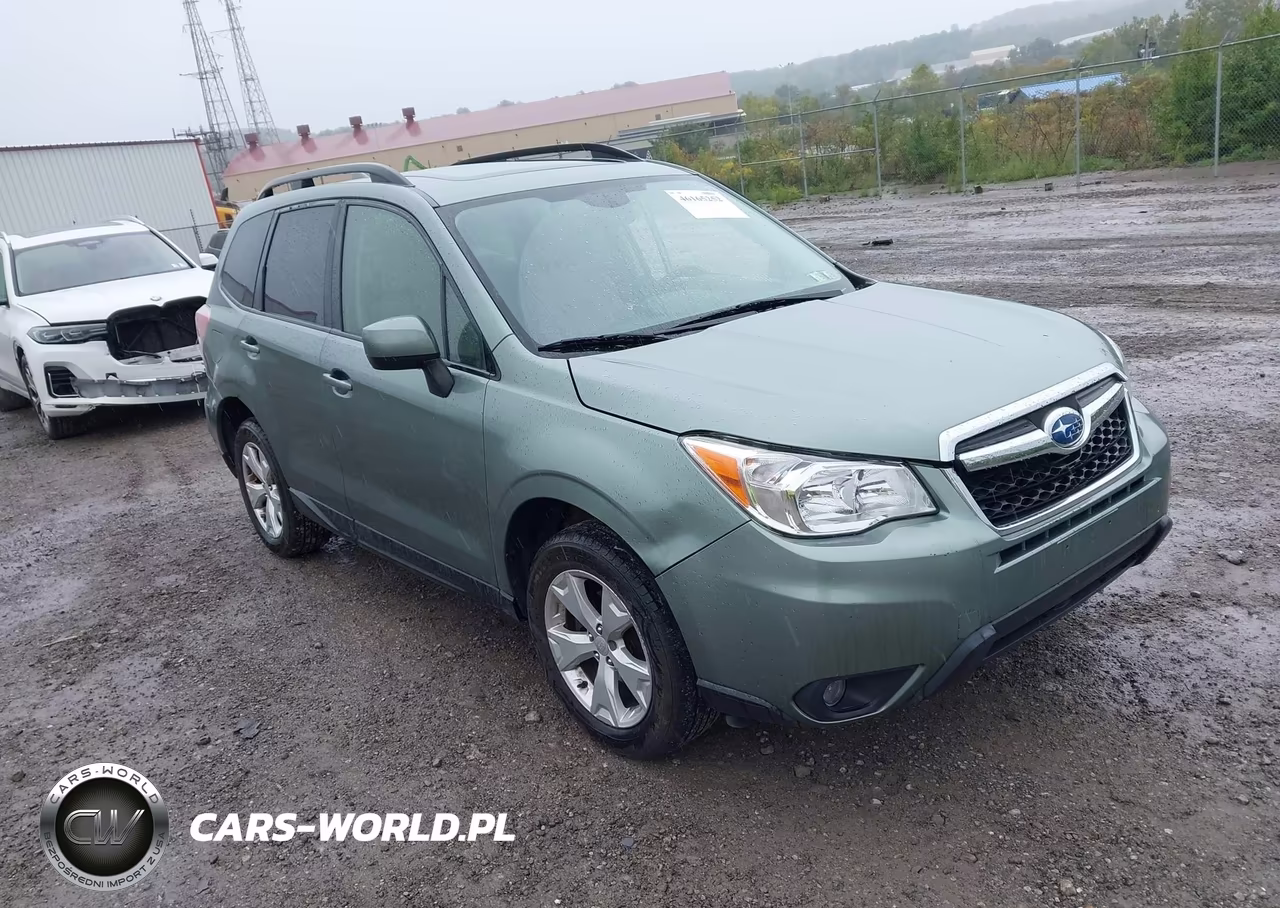 2016 Subaru Forester 2.5I Premium – zdjęcie 1 z 12