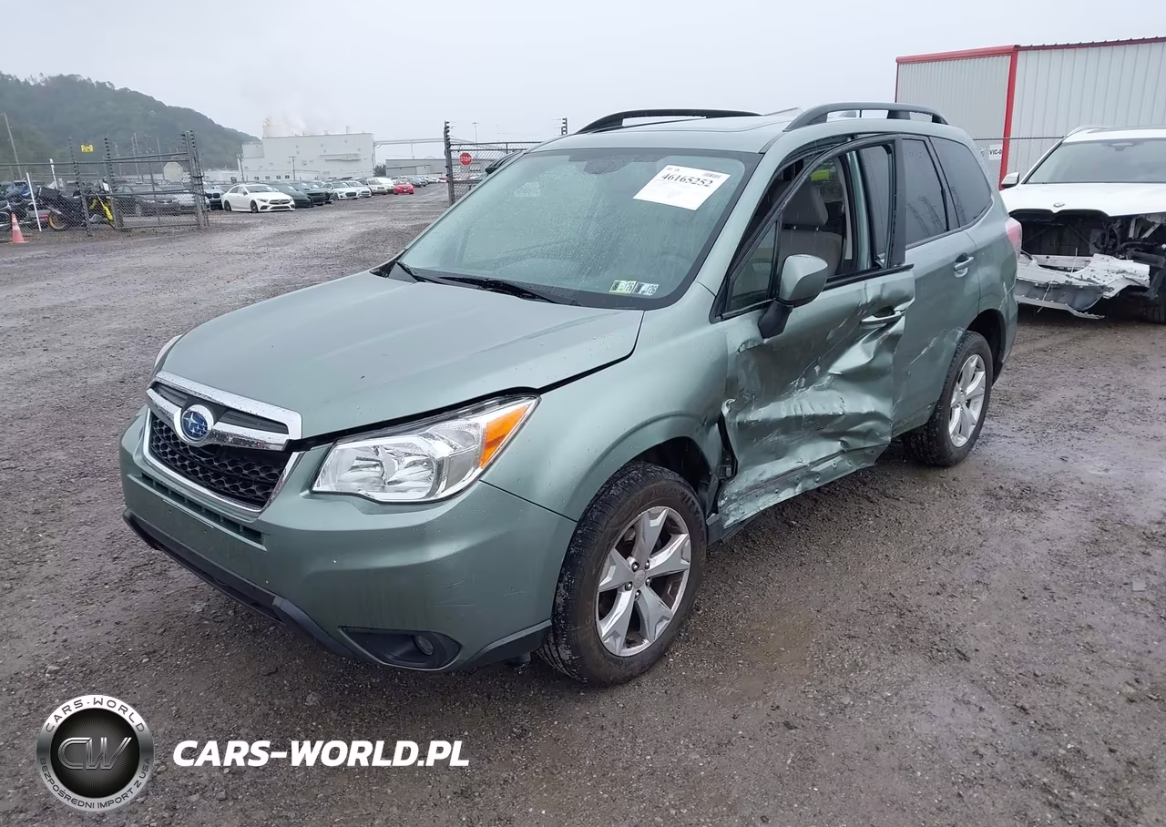 2016 Subaru Forester 2.5I Premium VIN:JF2SJAFC6GH551852 - 2