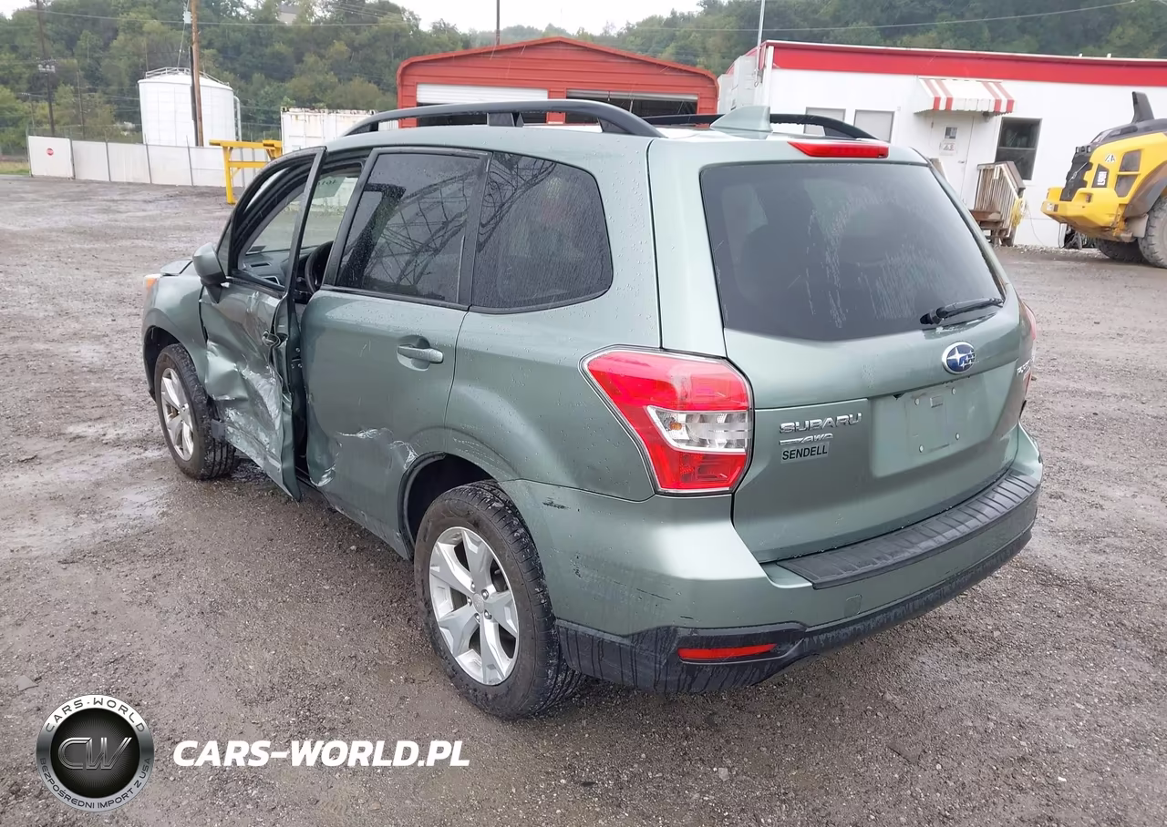 2016 Subaru Forester 2.5I Premium VIN:JF2SJAFC6GH551852 - 3