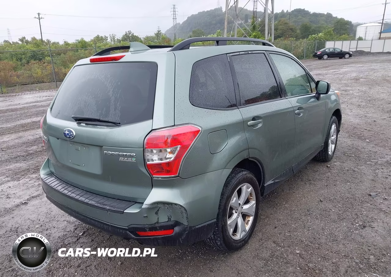2016 Subaru Forester 2.5I Premium VIN:JF2SJAFC6GH551852 - 4