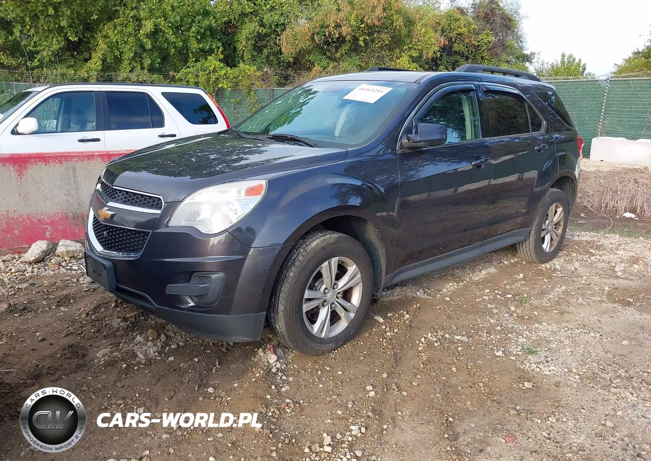 2015 Chevrolet Equinox 1Lt VIN:2GNFLFEK7F6175352 - 2