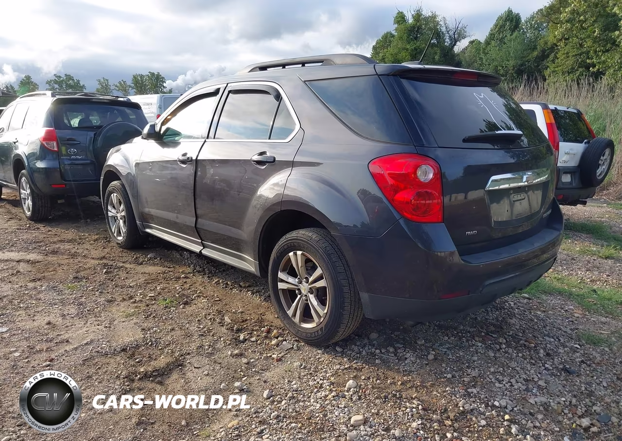 2015 Chevrolet Equinox 1Lt VIN:2GNFLFEK7F6175352 - 3