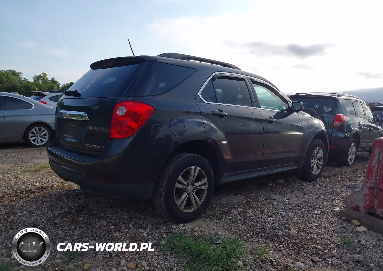 2015 Chevrolet Equinox 1Lt VIN:2GNFLFEK7F6175352 - 4
