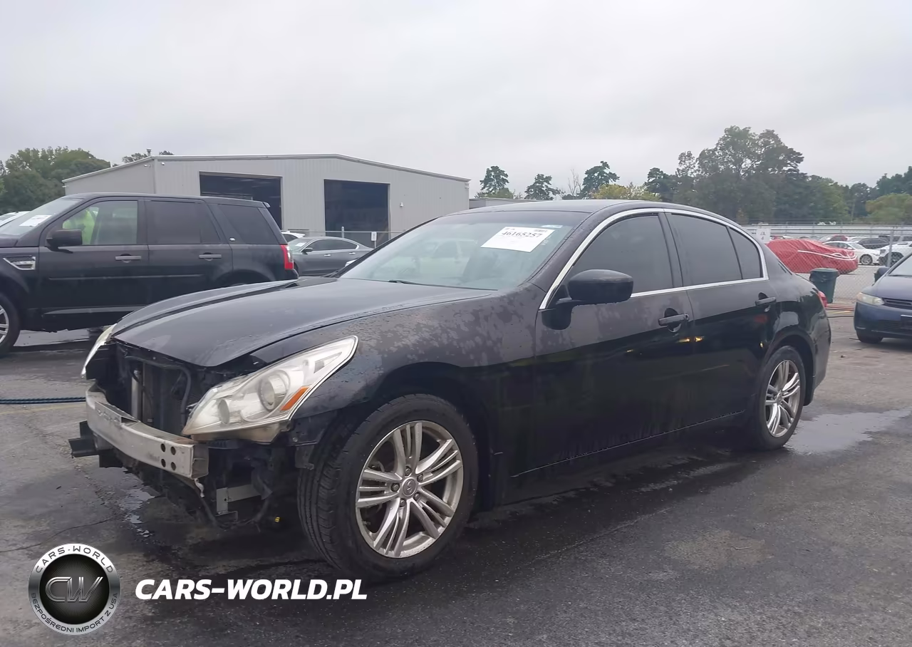 2015 Infiniti Q40 VIN:JN1CV6AP5FM580346 - 2
