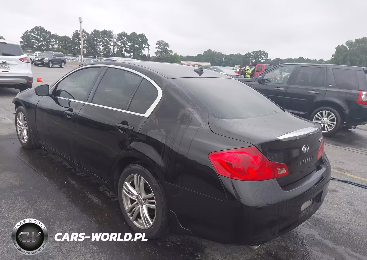 2015 Infiniti Q40 VIN:JN1CV6AP5FM580346 - 3