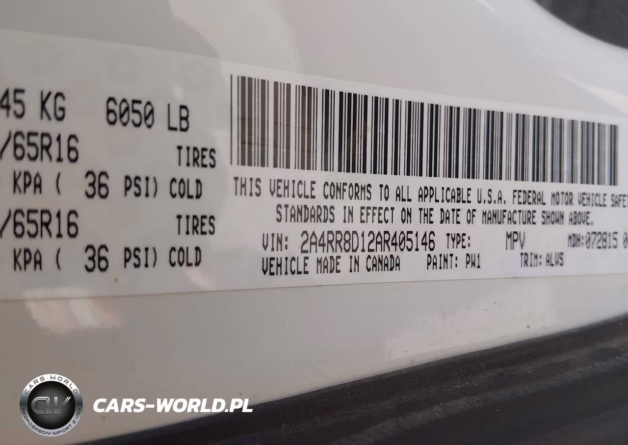2010 Chrysler Town & Country Touring Plus VIN:2A4RR8D12AR405146 - 9