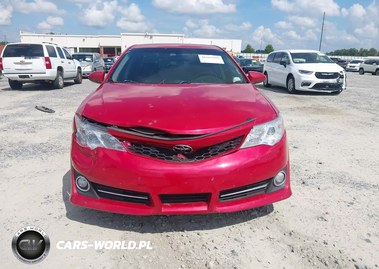 2014 Toyota Camry Se VIN:4T1BF1FK8EU866904 - 12