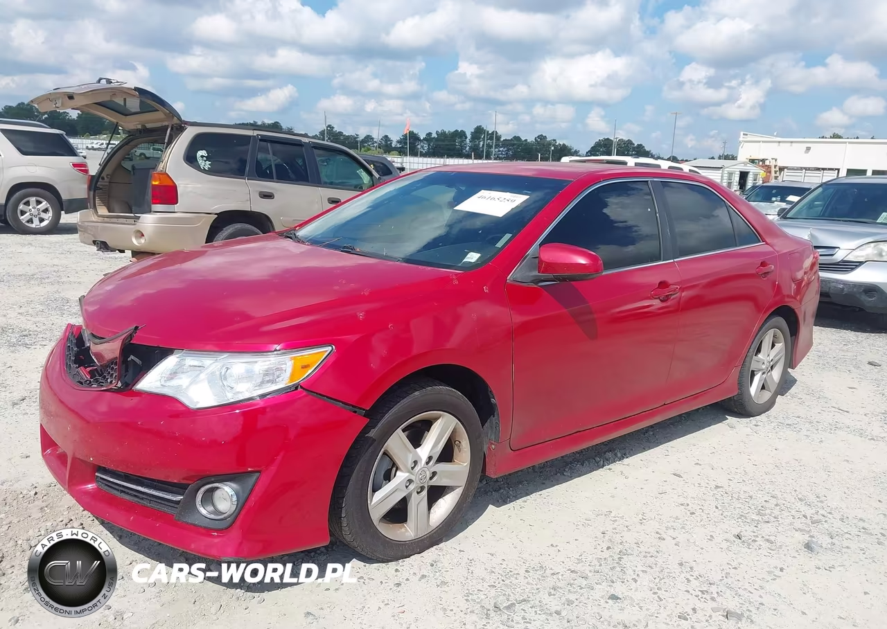 2014 Toyota Camry Se VIN:4T1BF1FK8EU866904 - 2