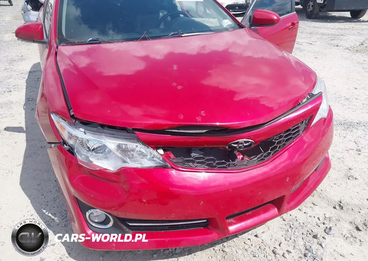 2014 Toyota Camry Se VIN:4T1BF1FK8EU866904 - 6