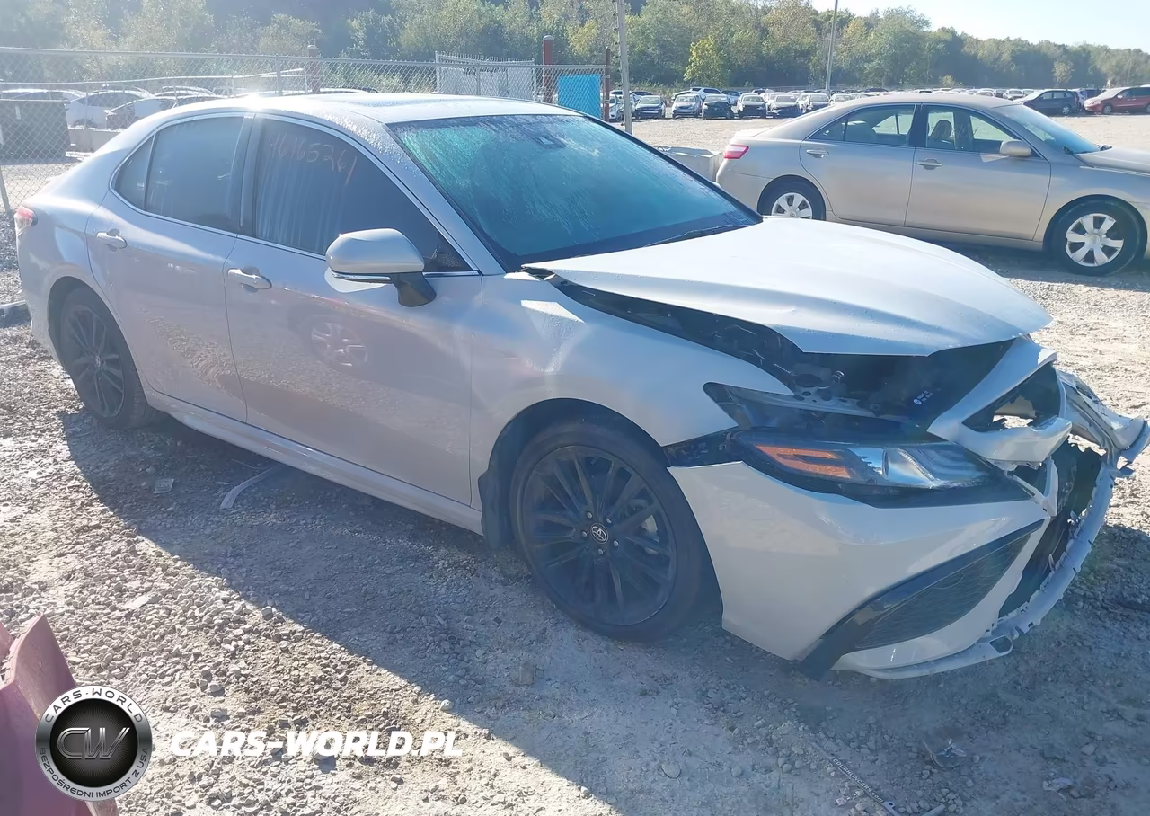 2022 Toyota Camry Xse Hybrid