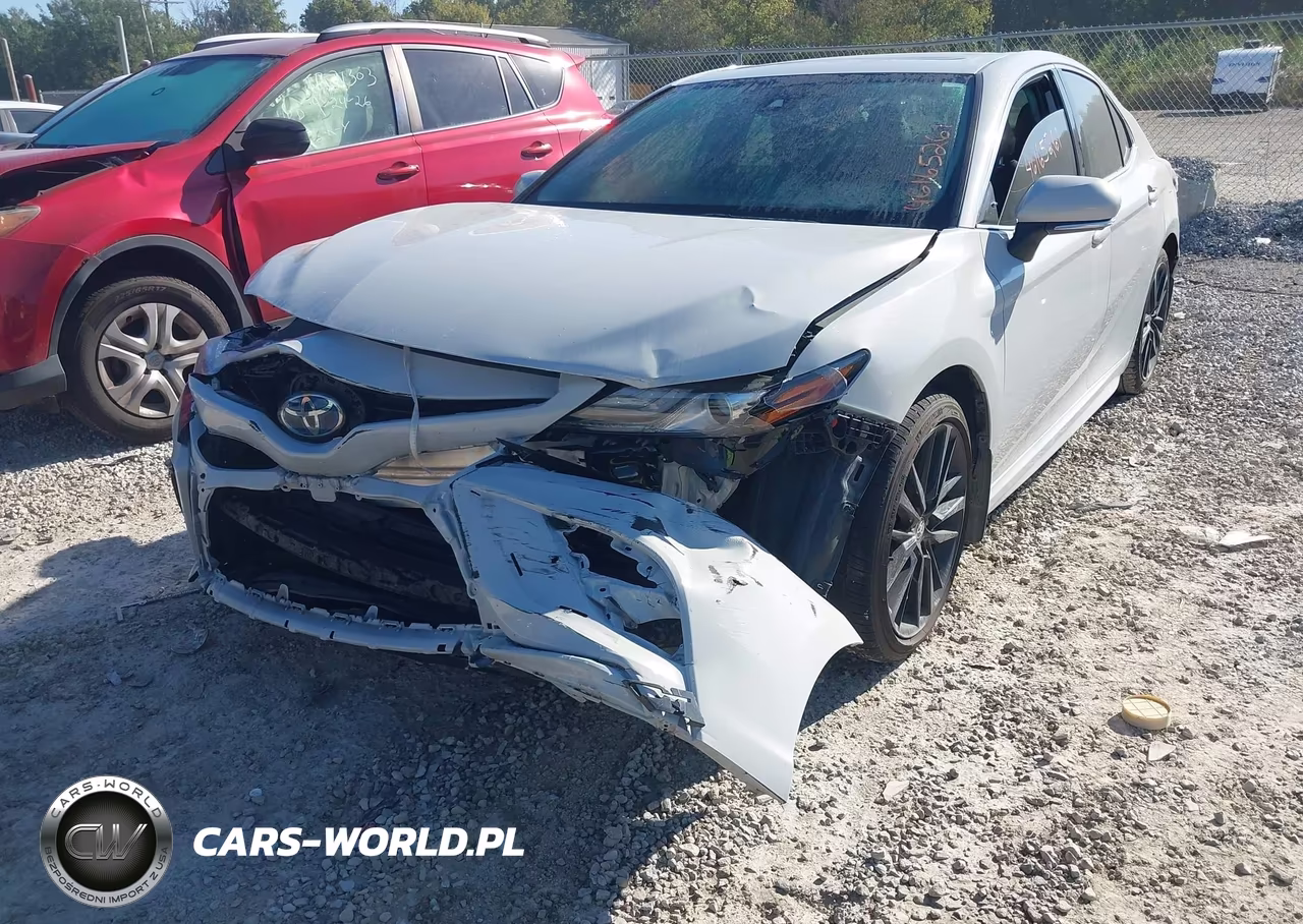 2022 Toyota Camry Xse Hybrid VIN:4T1K31AK4NU043144 - 18